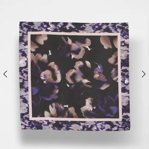 Chico's Fjord Floral square neckerchief